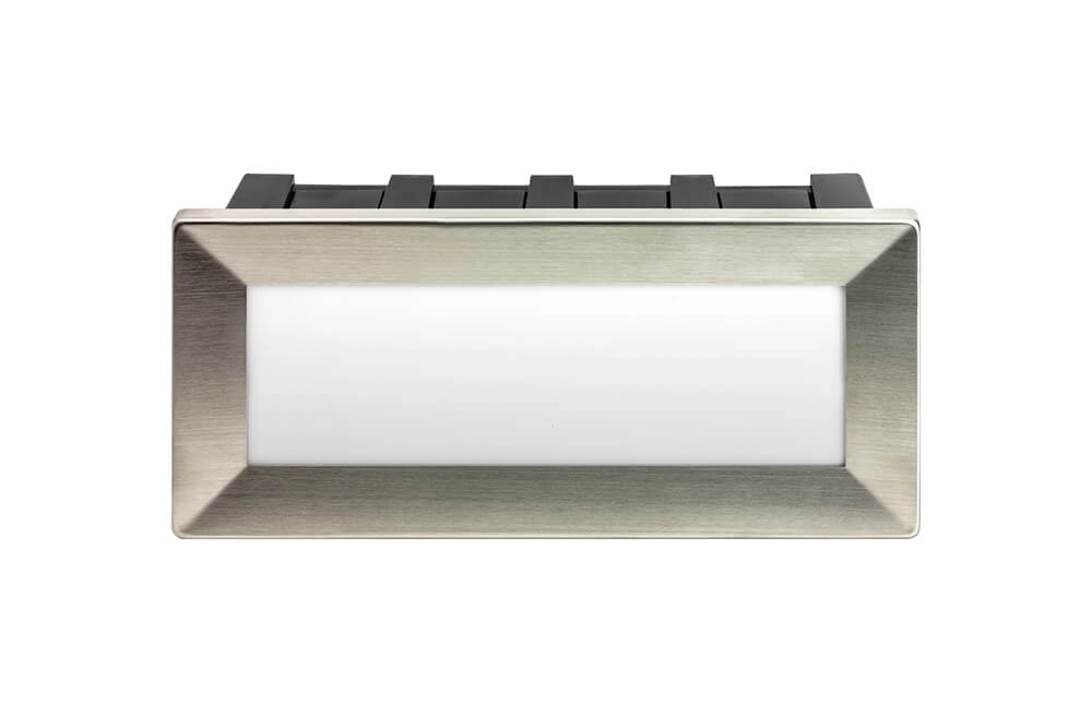 Applique en acier inoxydable Brick Lyora 5055788232544