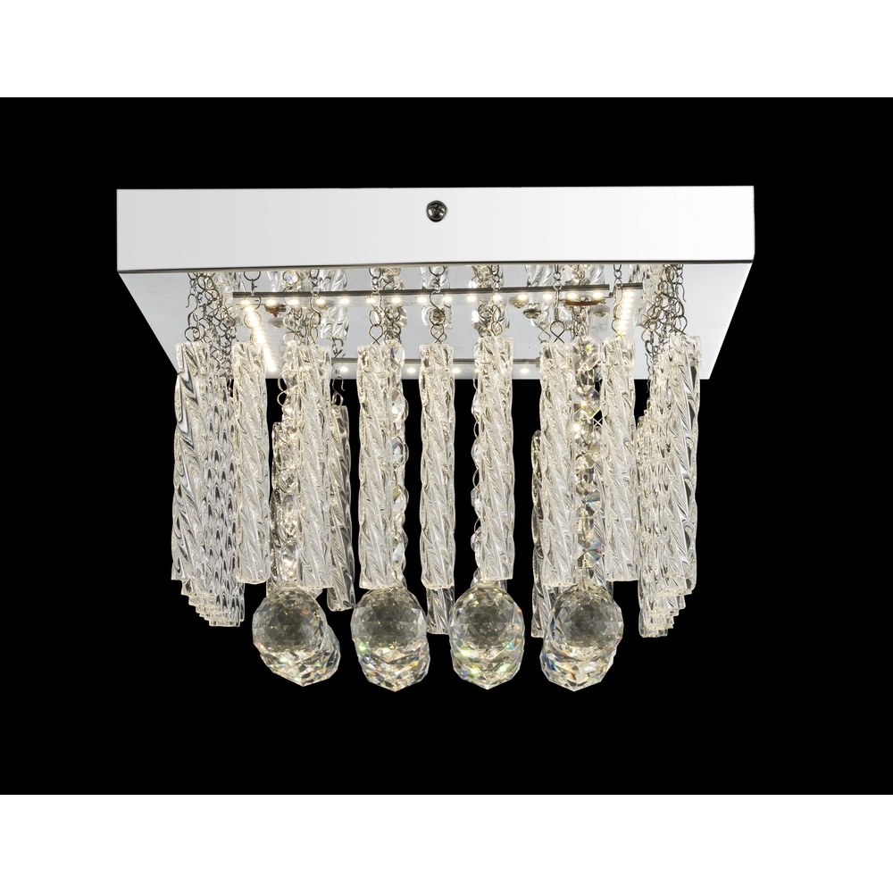 Lampe de plafond Mathilda Chrome Globo 9007371337347