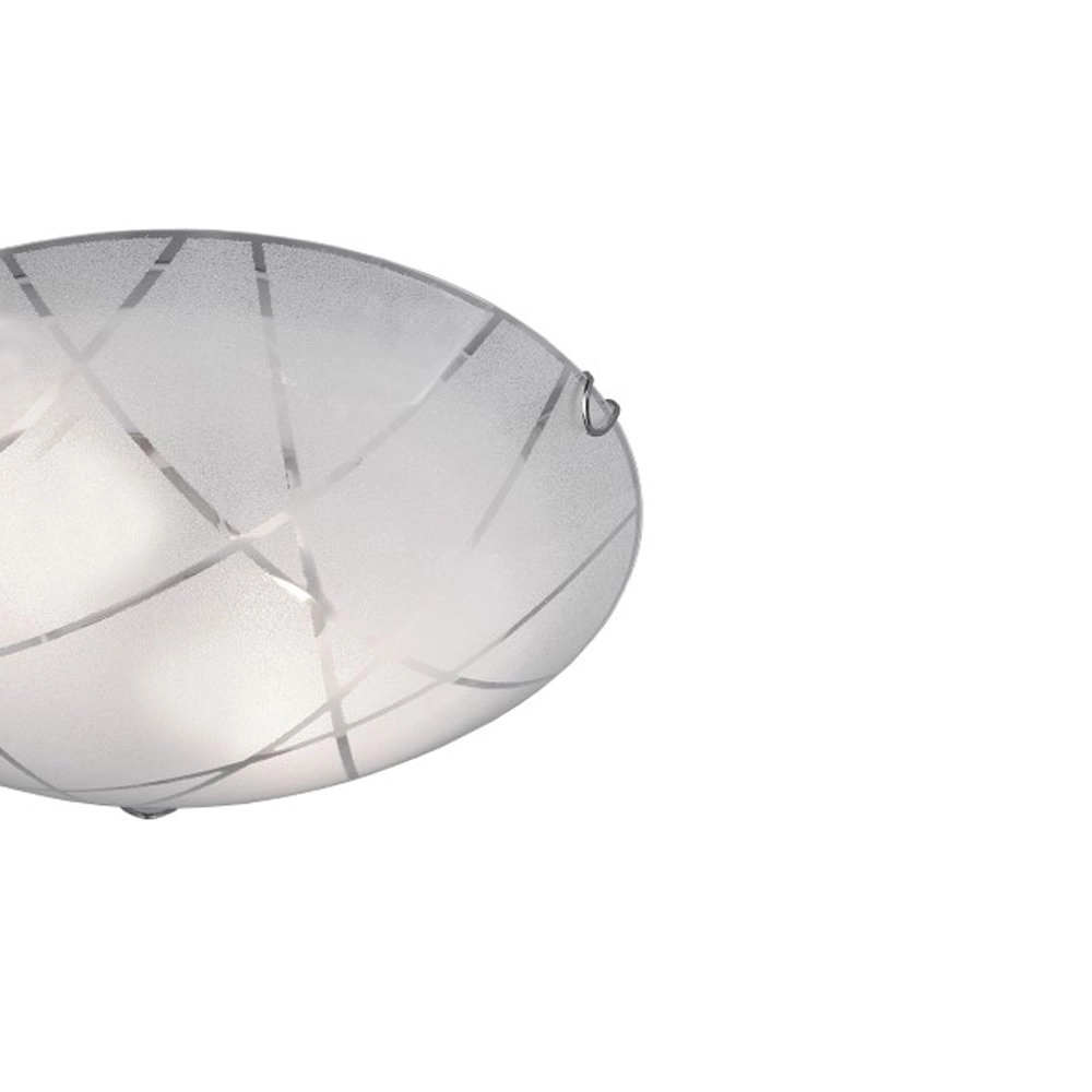 Lampe de plafond Sandrina 40 cm blanc Trio 4017807398618