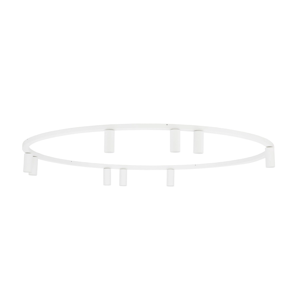 Projecteurs circulaires montés en surface Fourty 9x GU10 - blanc Lyora 5903139119511