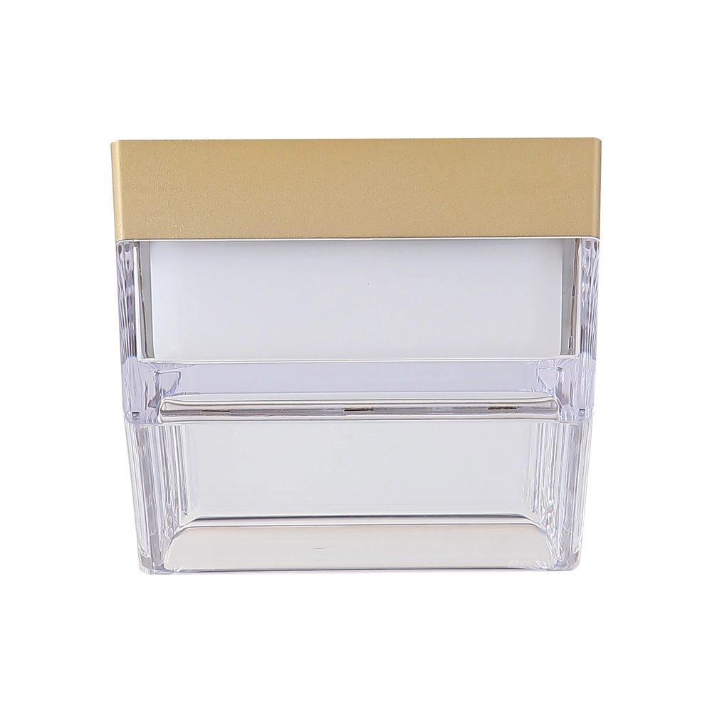 Lampe de plafond Button Or carré Searchlight 5,05342E+12