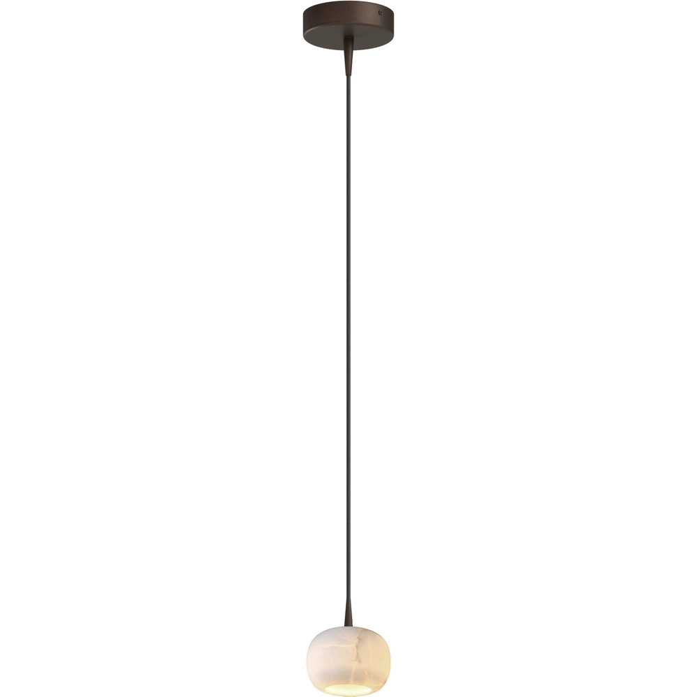Conception de la lampe suspendue Alta cacao Ø 10,8 cm