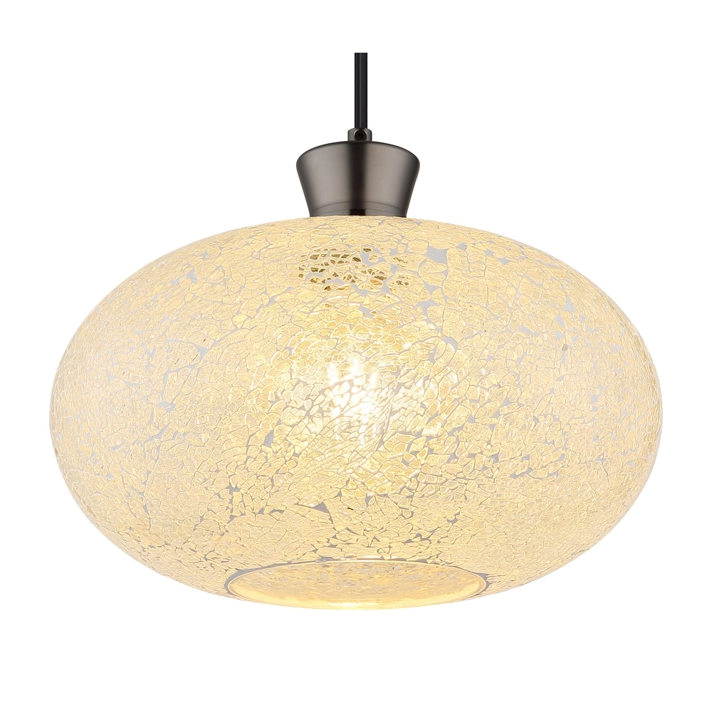 Lampe pendante simple Brokana Bronze à fusil Globo 9007371575466