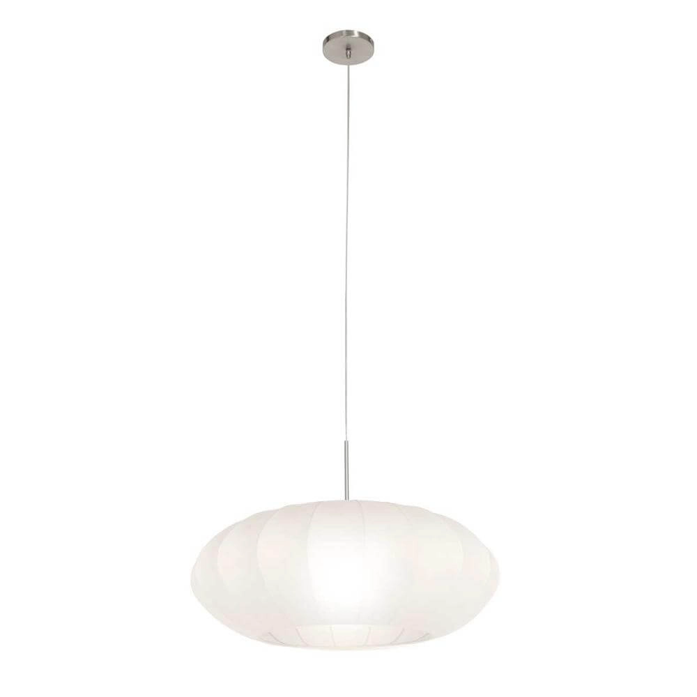 Suspension Sparkled Light métal avec abat-jour blanc Steinhauer 8712746173130