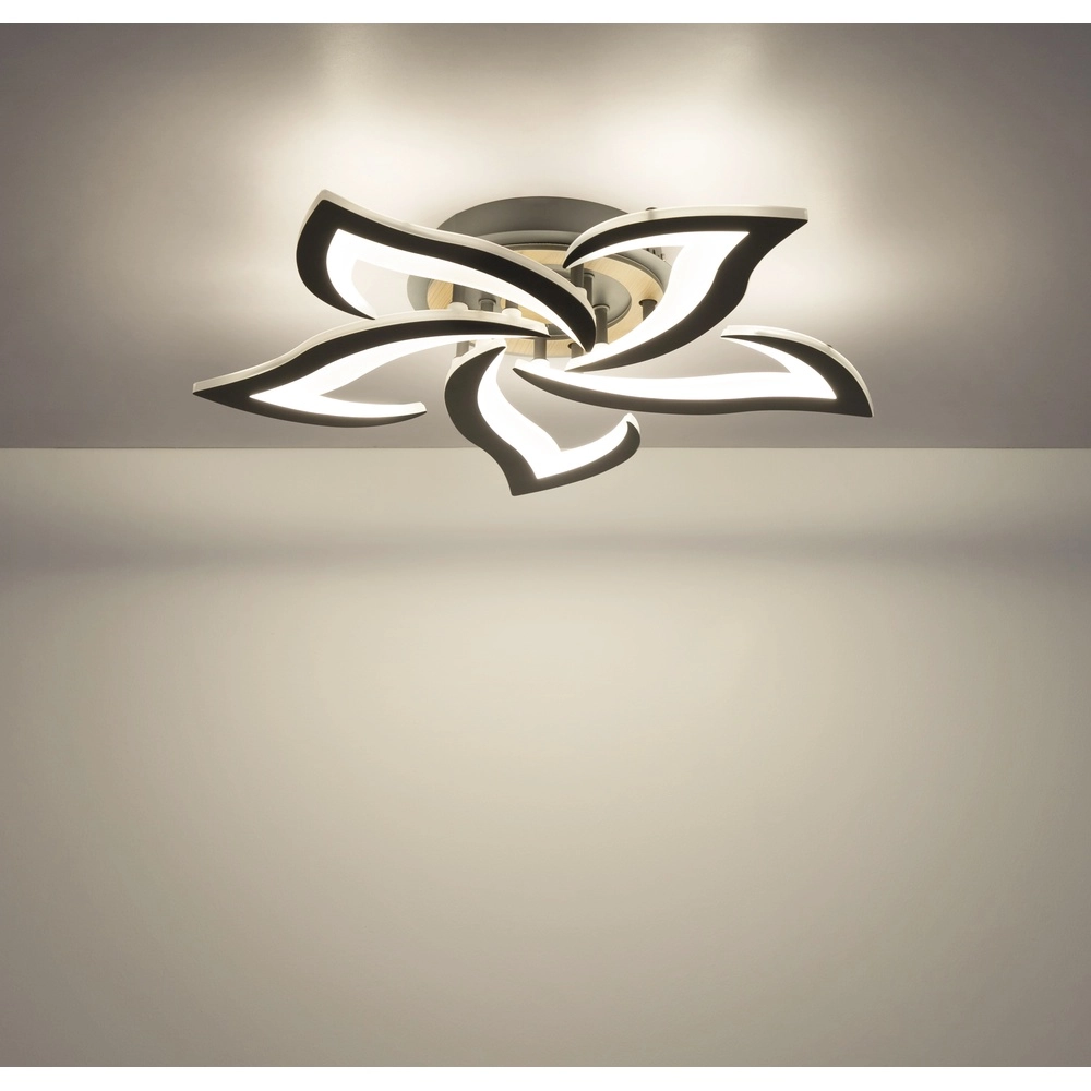 Lampe de plafond à design Lavonne anthracite Globo 9007371583485