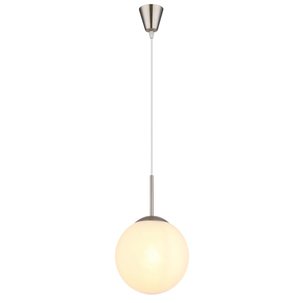 Lampe pendante de conception Kop nickel