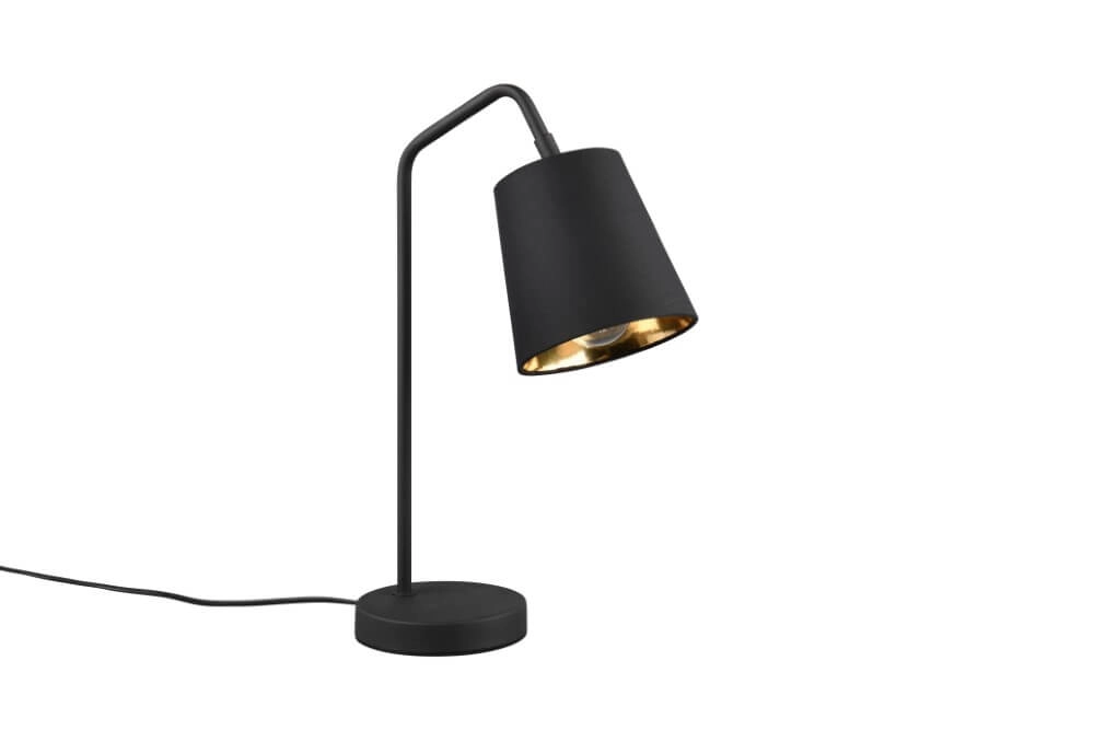 Lampe de table noire Buddy orientable Trio 4017807600414