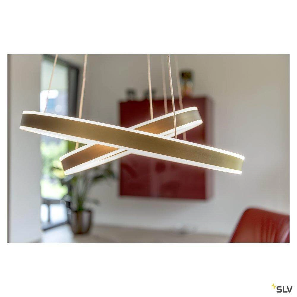 Lampe suspendue LED One Double Ø60cm SLV 4024163252614