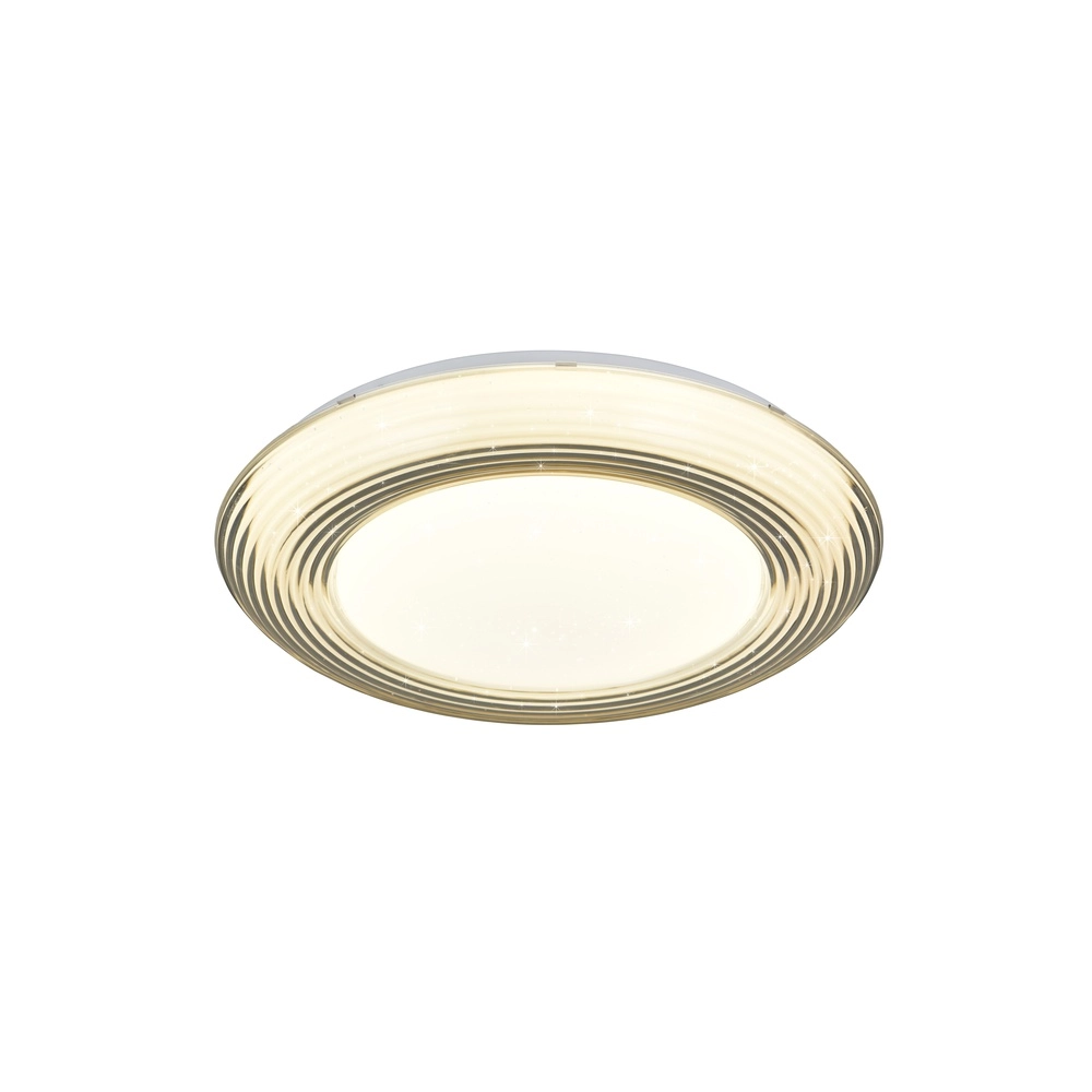 Lampe de plafond Daro blanc Ø 39cm Trio 4017807704006