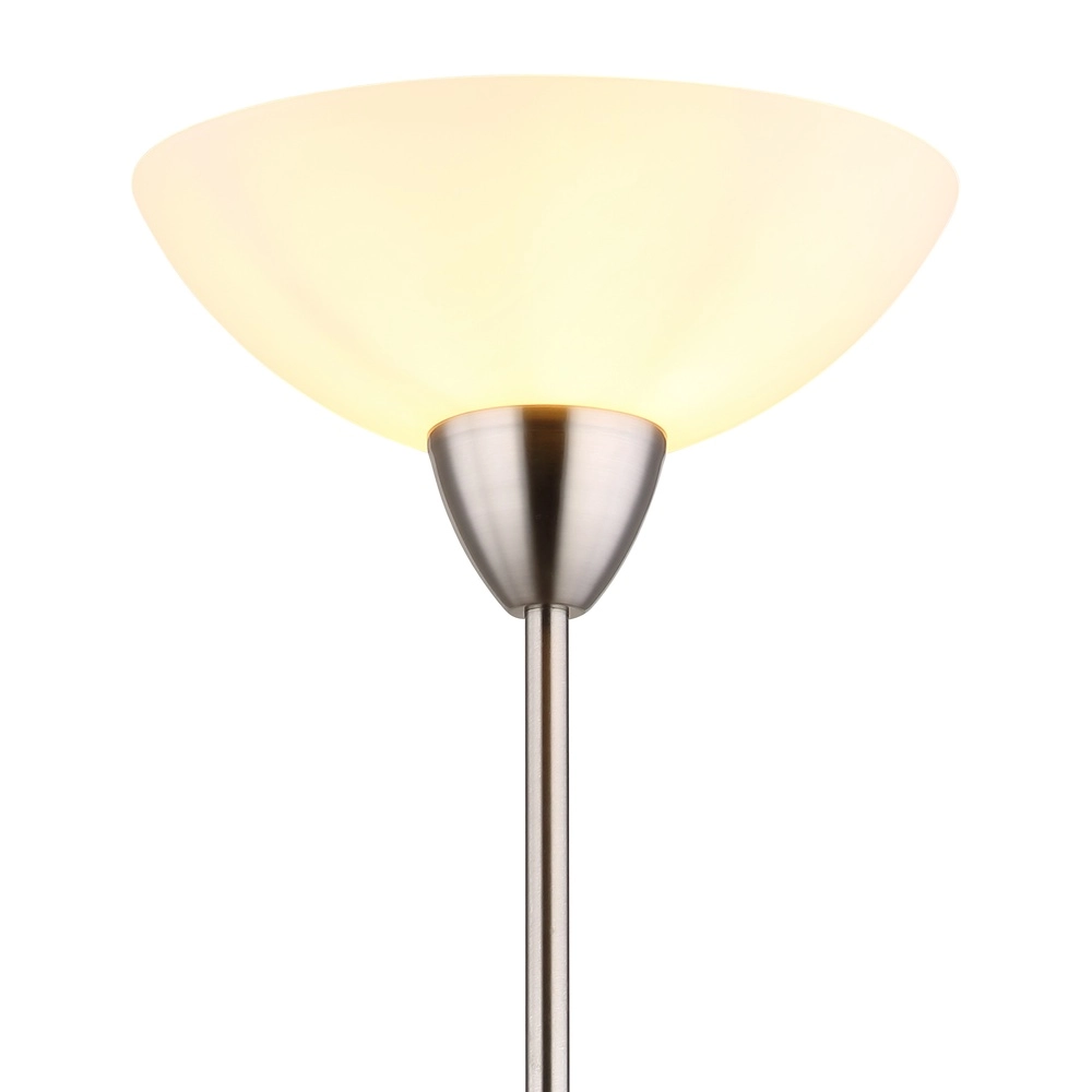 Lampe de pied Lima nickel Globo 9007371453344