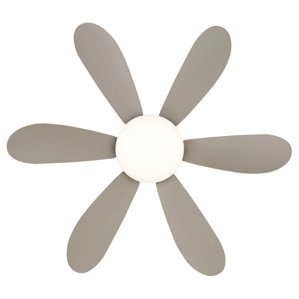 Ventilateur de plafond Delores brun sable Globo 9007371580729