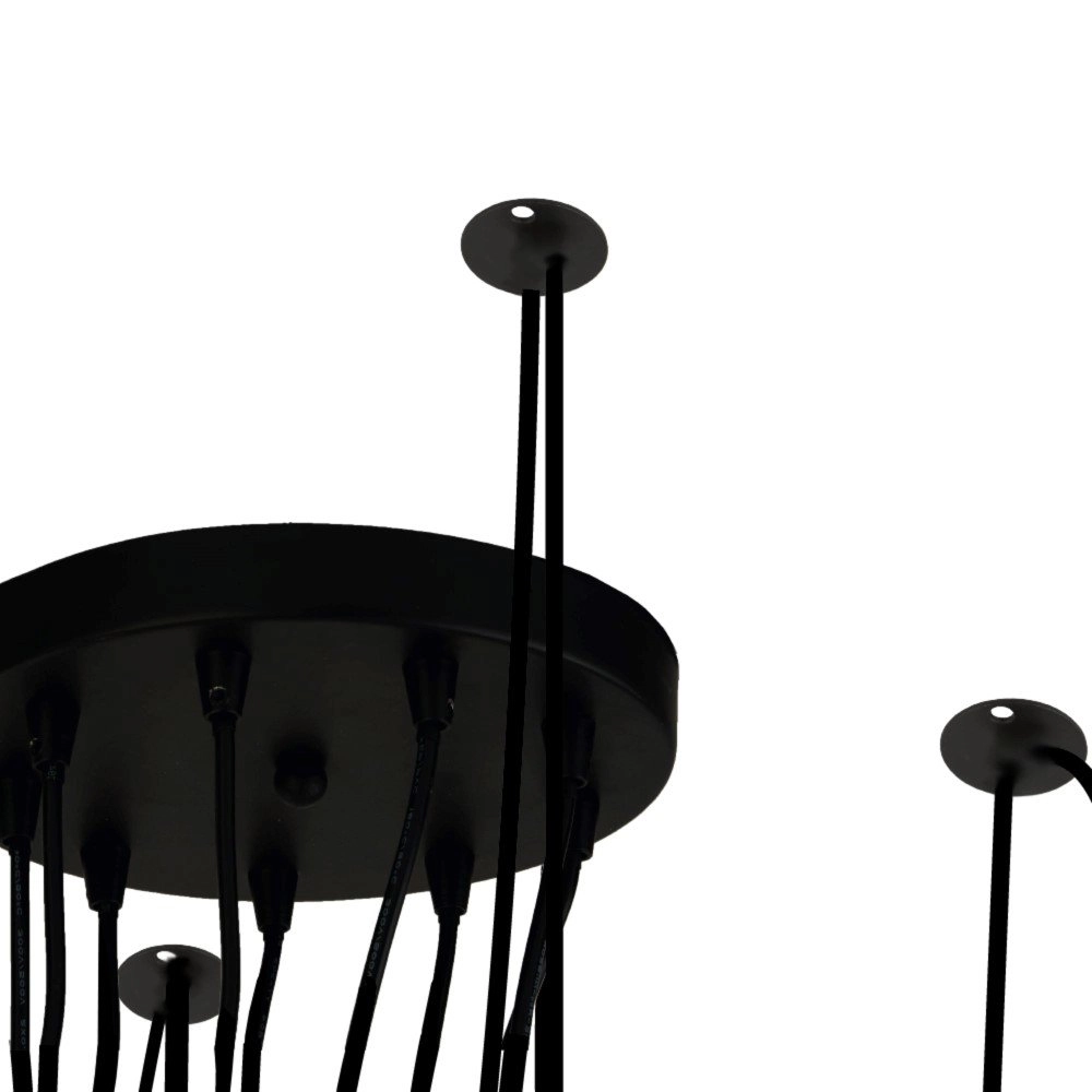 Suspension à 9 lumières Squiggle Spider Searchlight 5053423136646