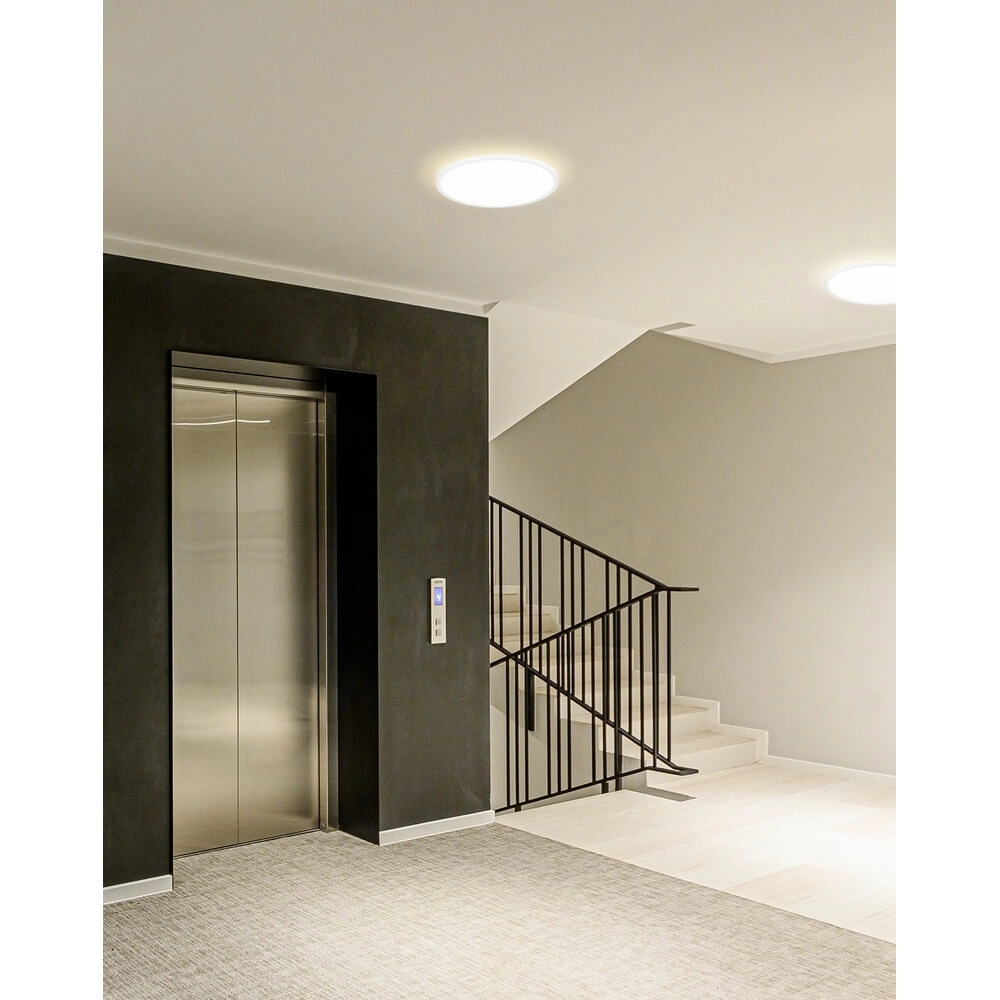 Plafonnier Minerario blanc Ø 39cm Eglo 9008606313617