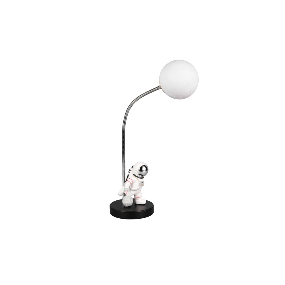 Lampe de table Arm noir et blanc Trio 4017807671520