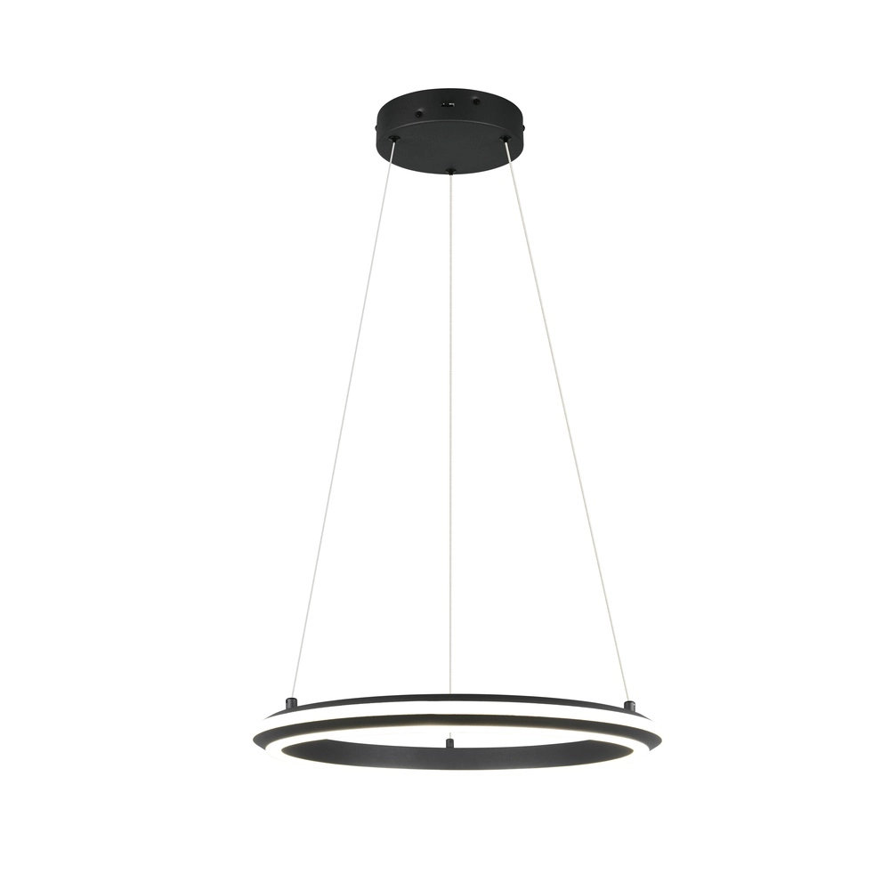 Suspension Amador noir Ø 45cm Trio 4017807656626