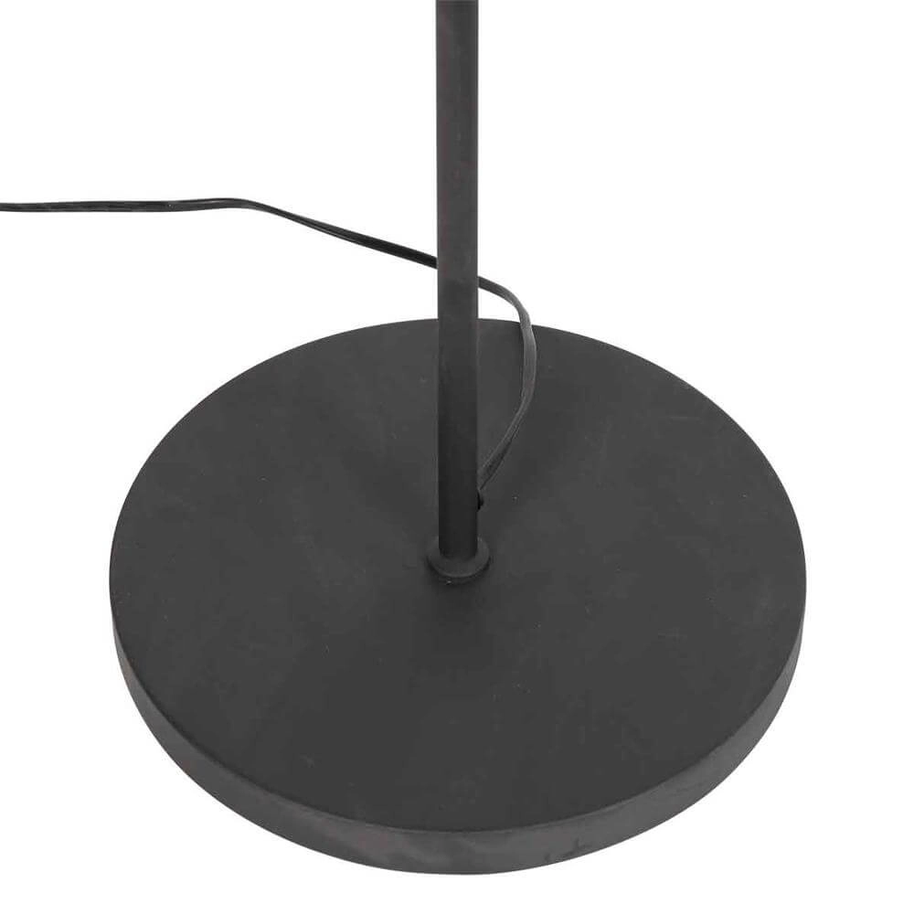 Lampadaire Prato noir avec or Steinhauer 8712746176407