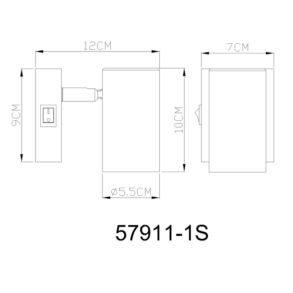 Emplacement monté en surface Robby Bronze à fusil Globo 9007371465545