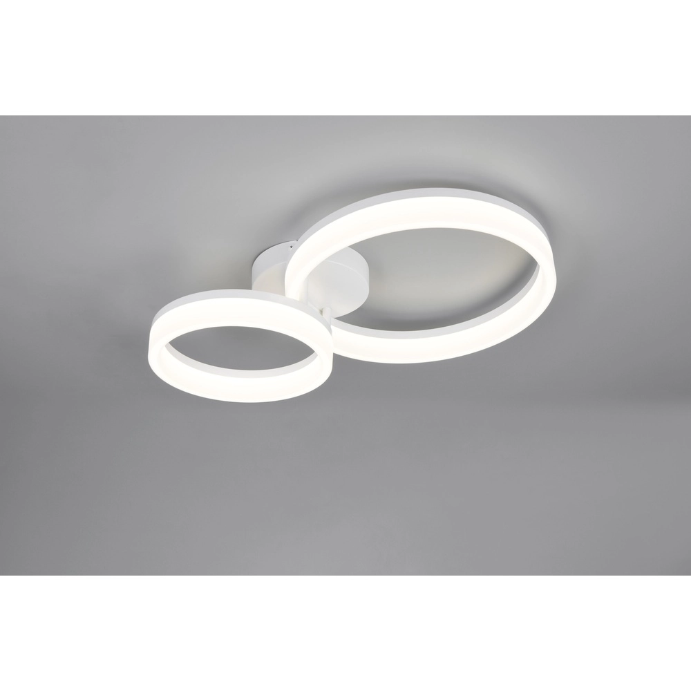Plafonnier design Scope S blanc Trio 4017807656015