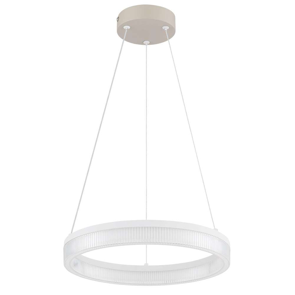 Suspension moderne Zara brun sable Ø 33cm Globo 9007371570072