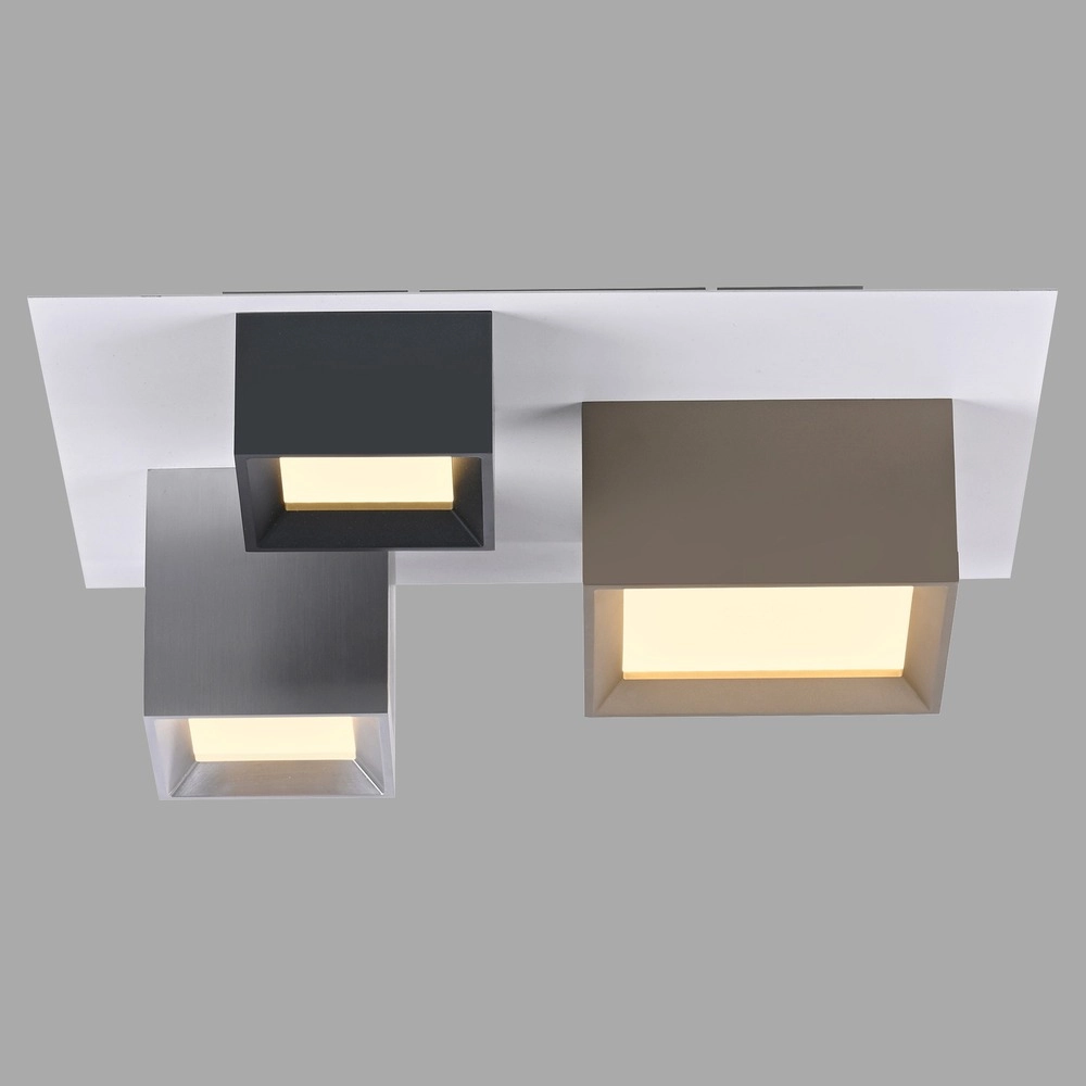 Lumière LED de plafond Pure Manhattan 3-lumière