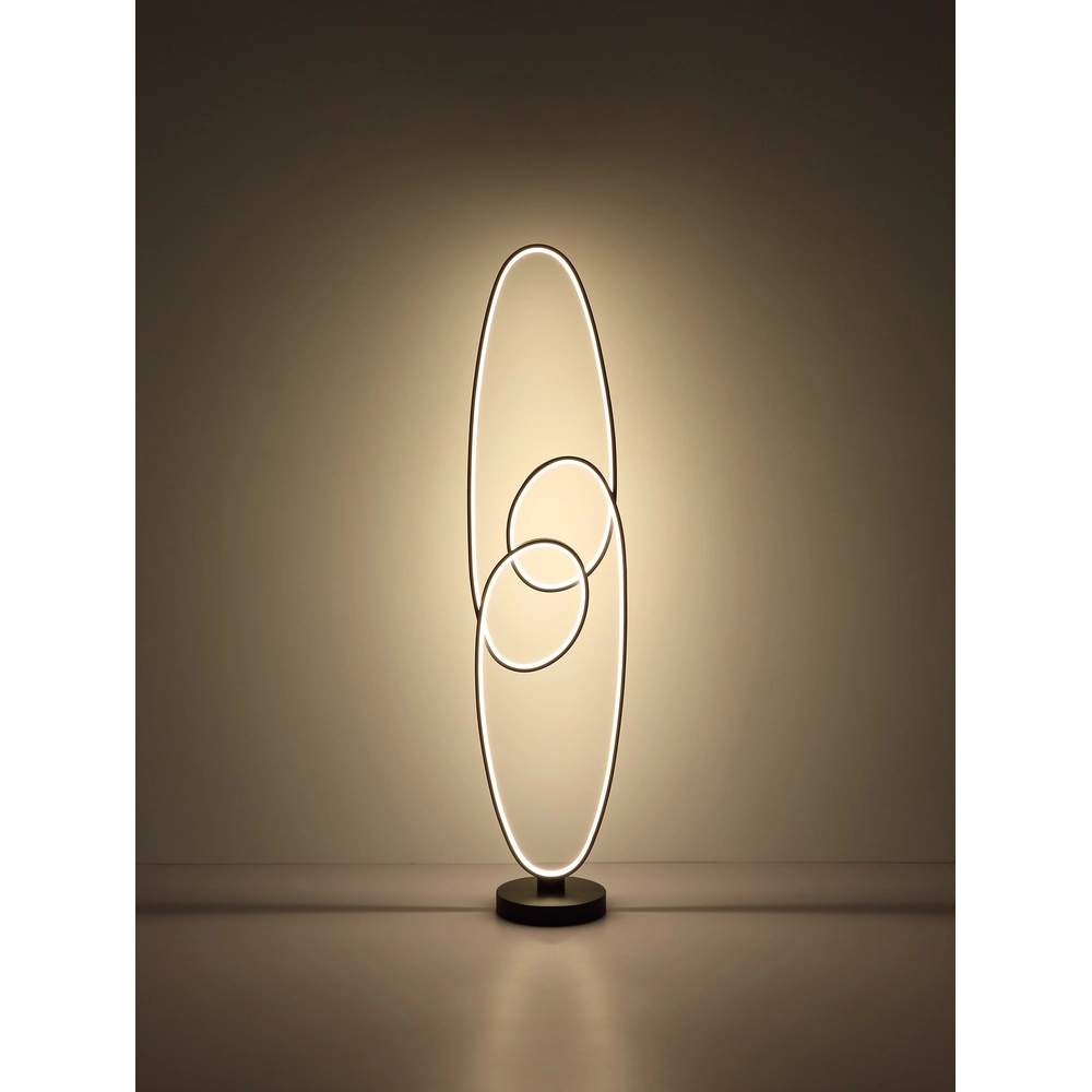 Lampe pendante de conception Spira Noir Globo 9007371450251