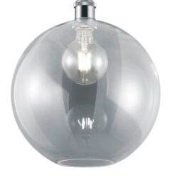 Lampe globe en verre Dino Ø 30cm Trio 4017807464269