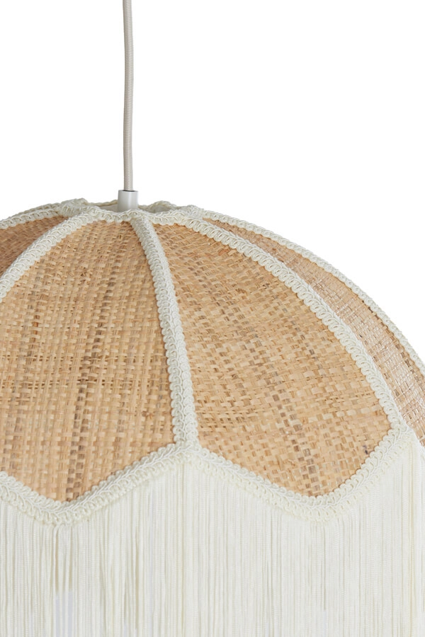 Suspension crème Malacia Ø 40cm Light & Living 8717807761257