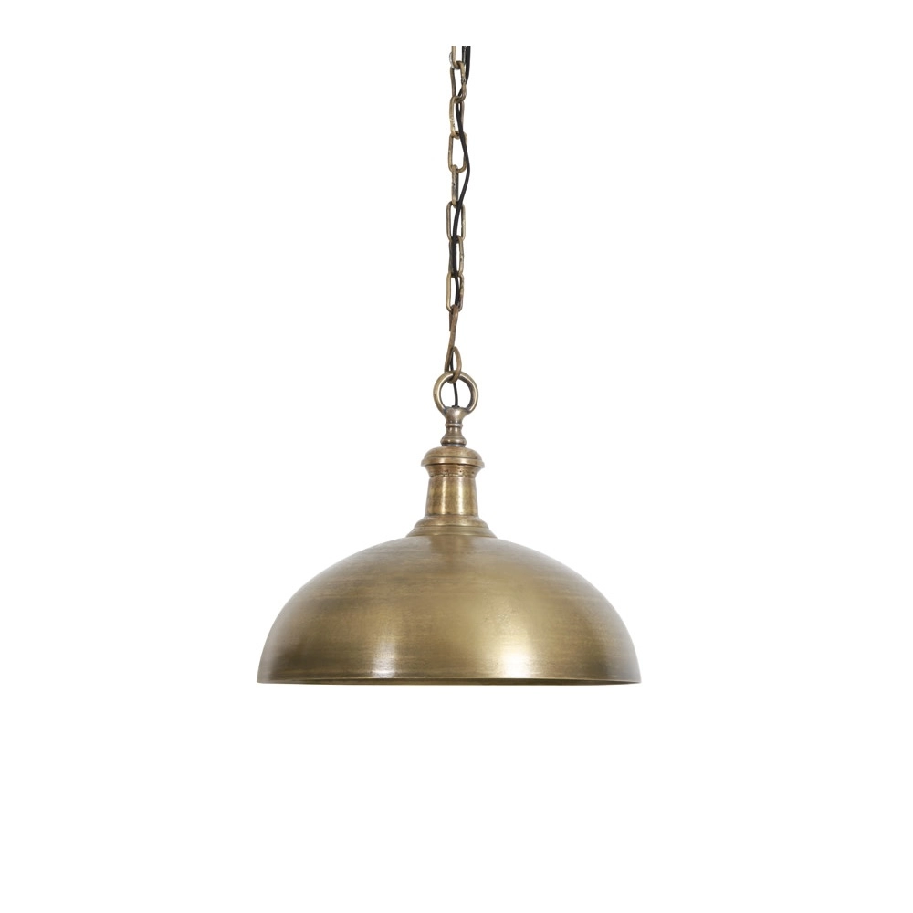 Lampe pendante en bronze Demi Ø 50cm Light & Living 8717807228637