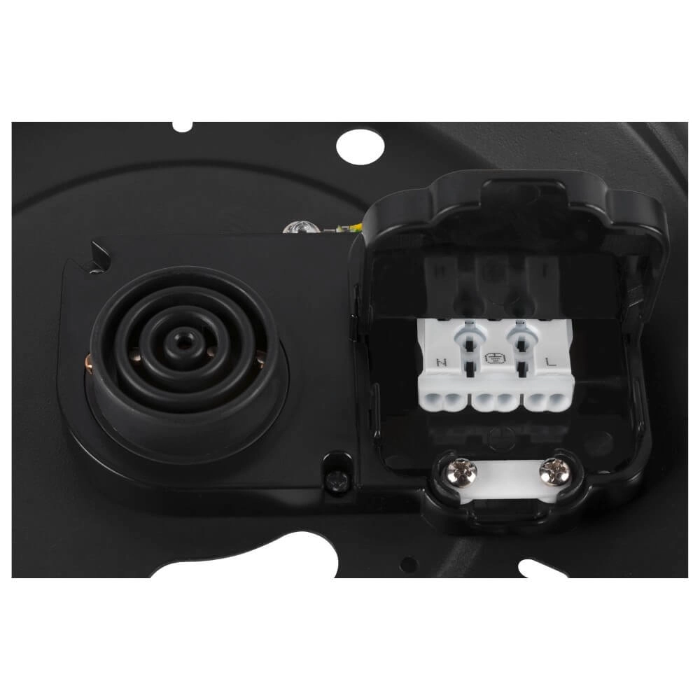 Plafonnier / Lampe suspendue Medo Pro 90 noir - CCT - 80g - Ø 90cm SLV 4024163276771