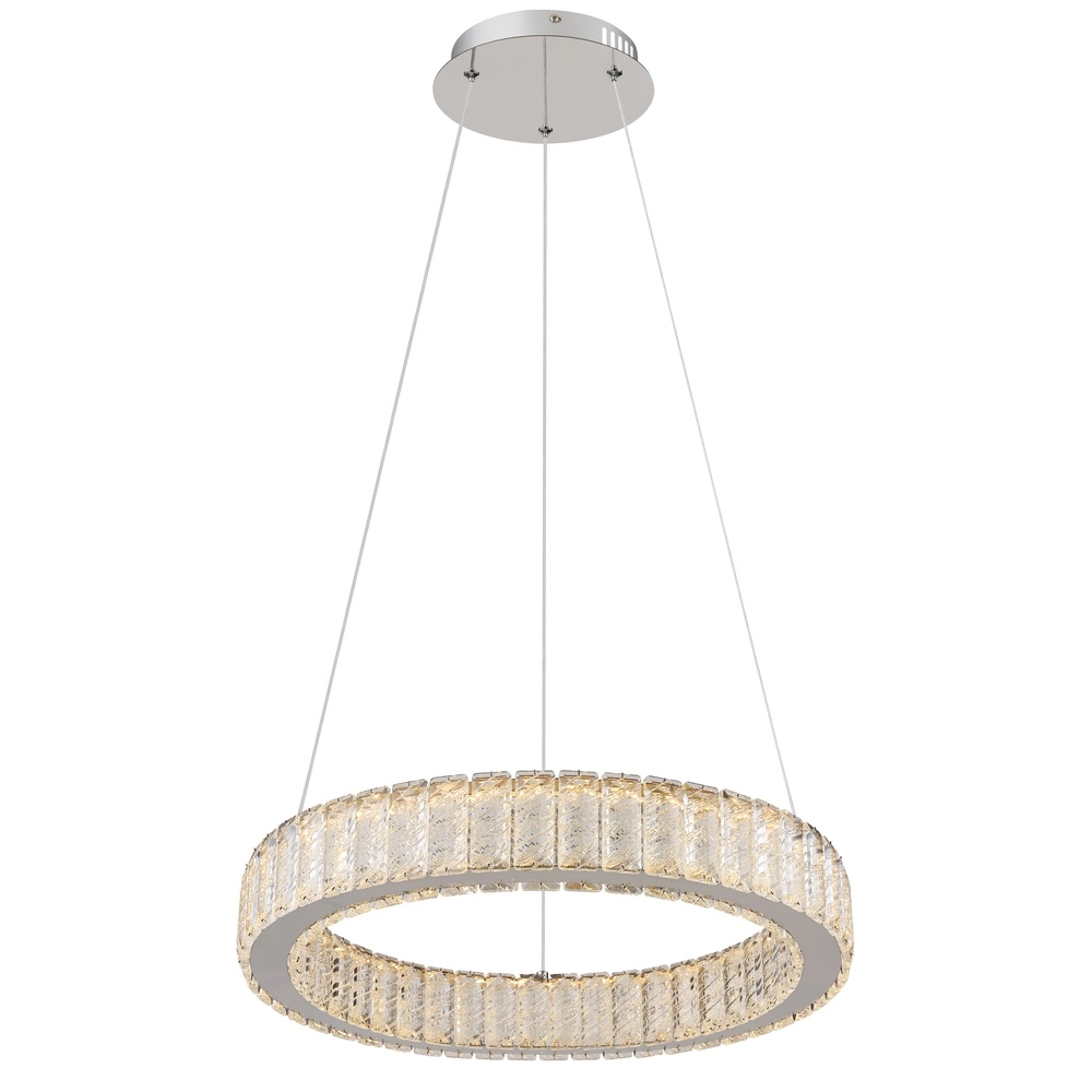 Lampe pendante de conception Mucky Chrome Globo 9007371451982
