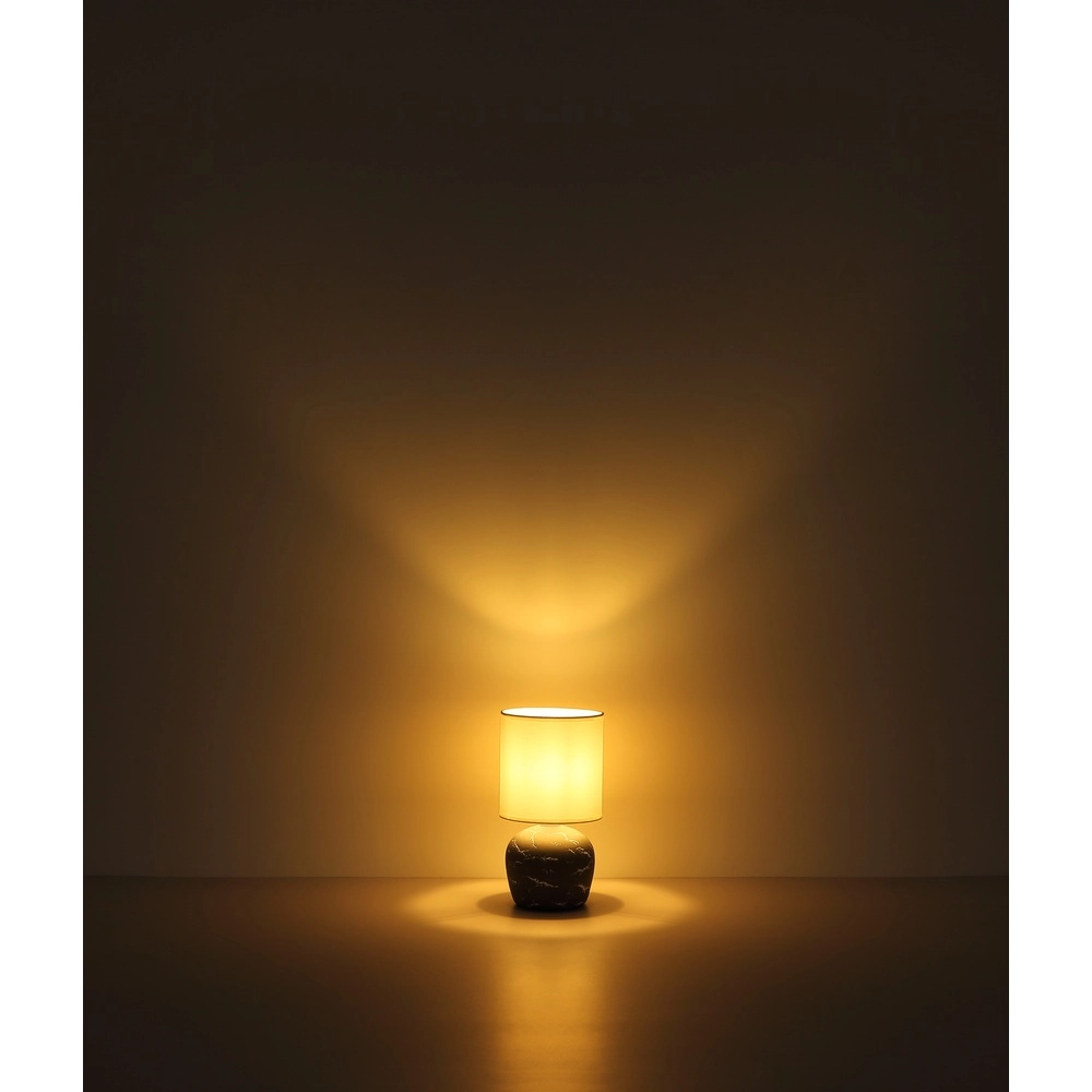 Lampe de table de conception Marble gris Globo 9007371506064
