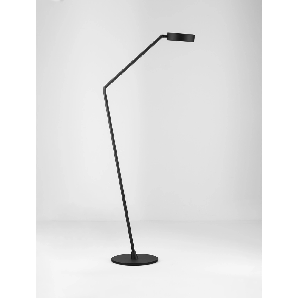 Lampadaire Afi noir Lyora 5212017463944