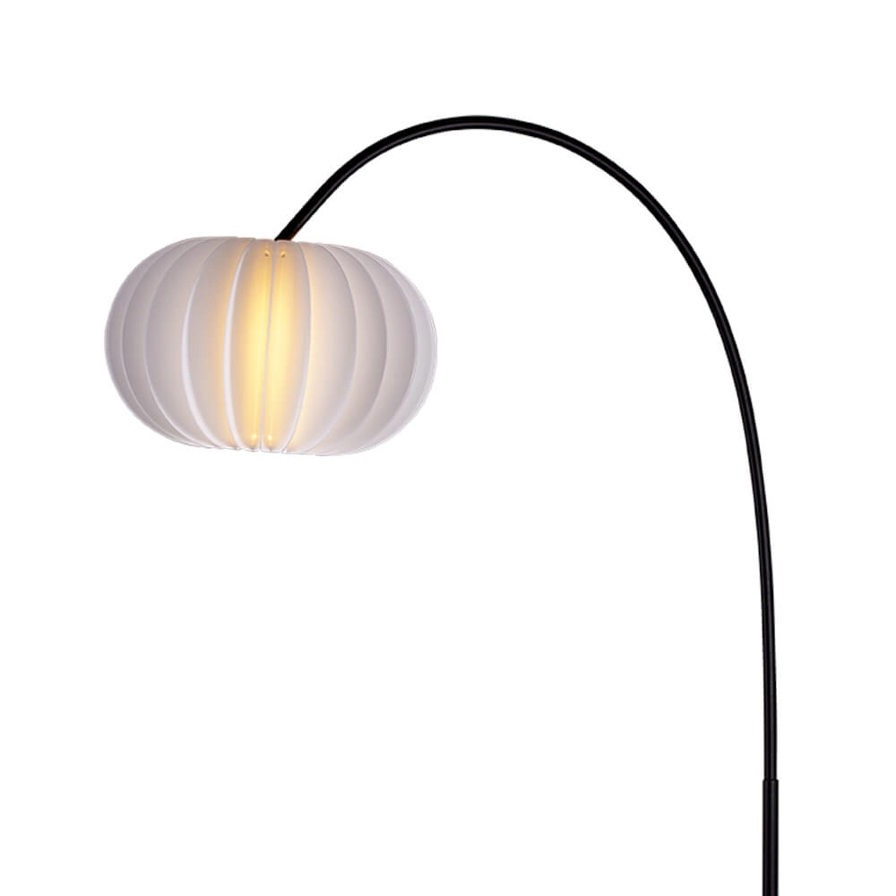 Lampe à arc design Arena avec capuche blanche Masterlight 8718121304182