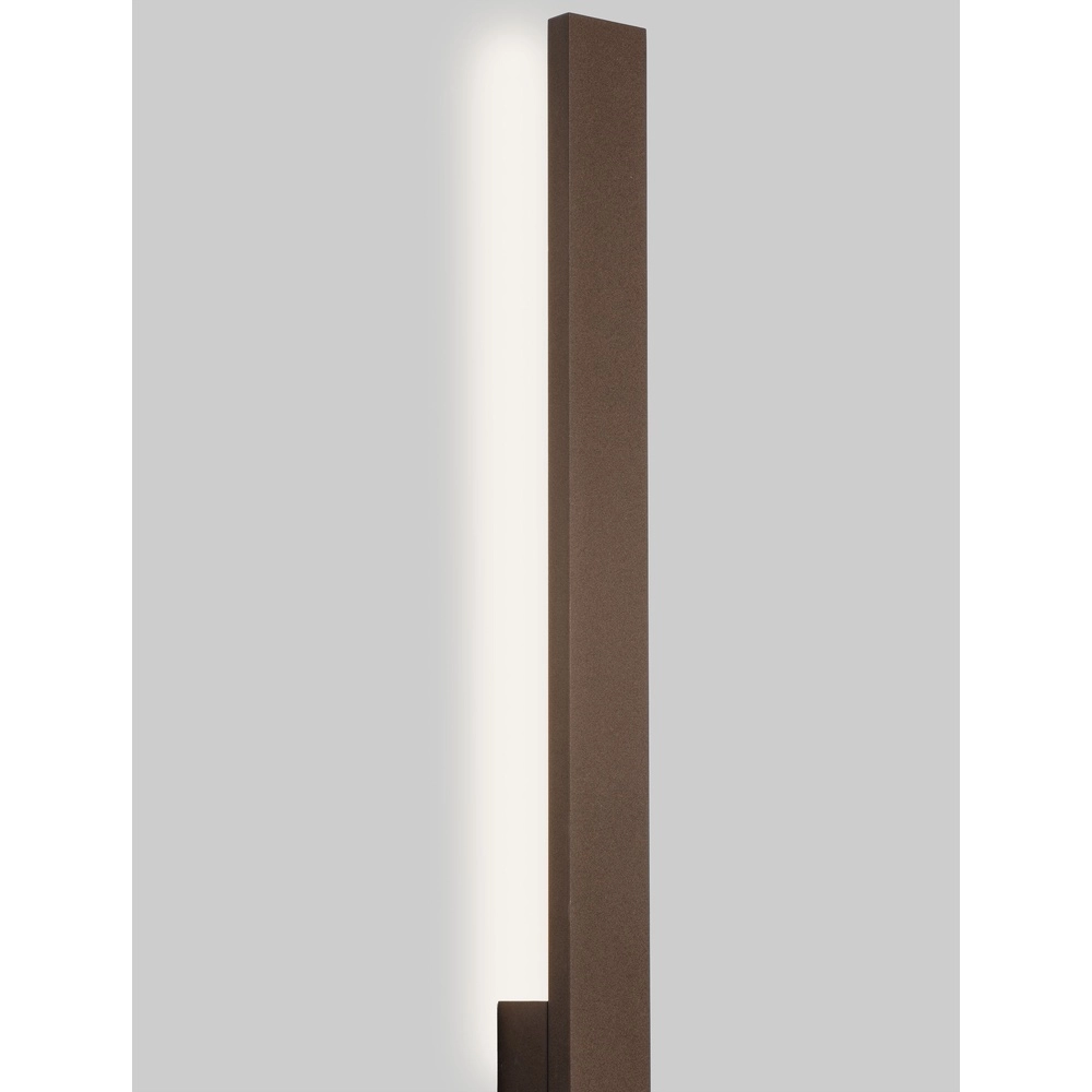Applique murale élégante Doul Brun rouille 121cm Lyora 5212017472410