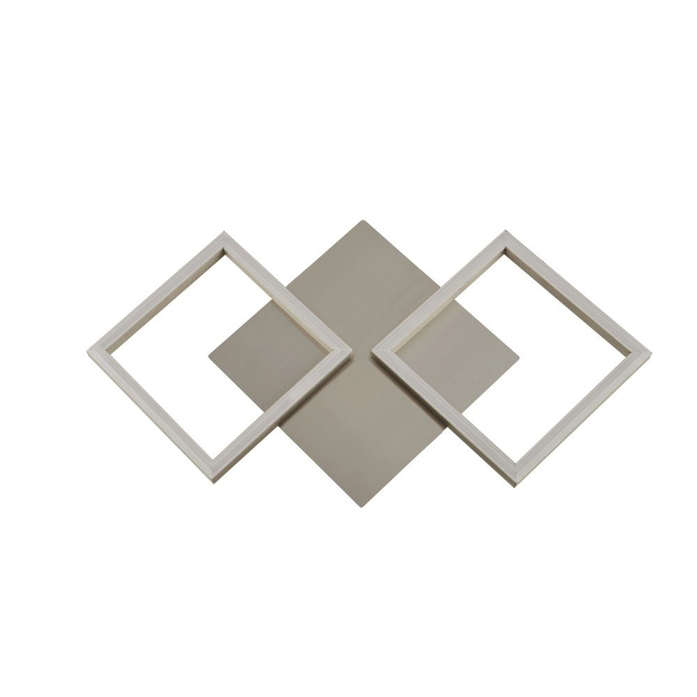 Applique design Wall Art 47cm gris Searchlight 5053423154831