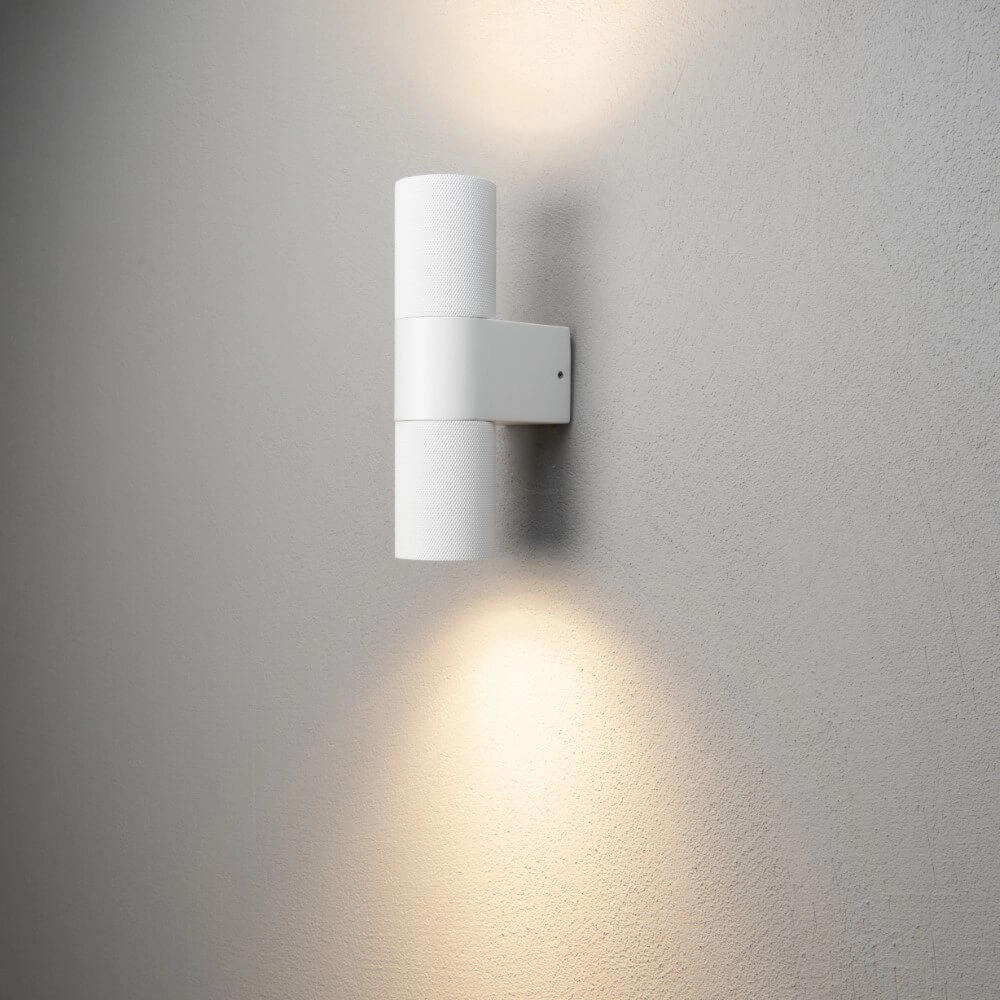 Briquet haut et bas Temi blanc KonstSmide 7318307667257