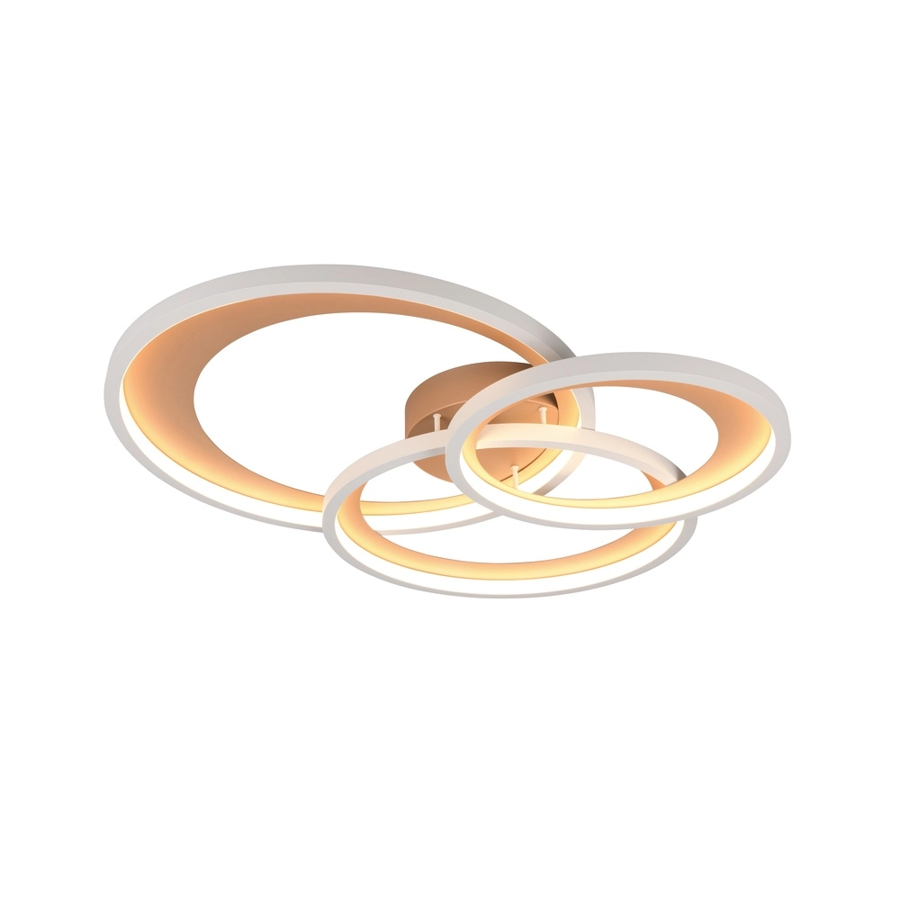 Plafonnier moderne Granada Brun moka