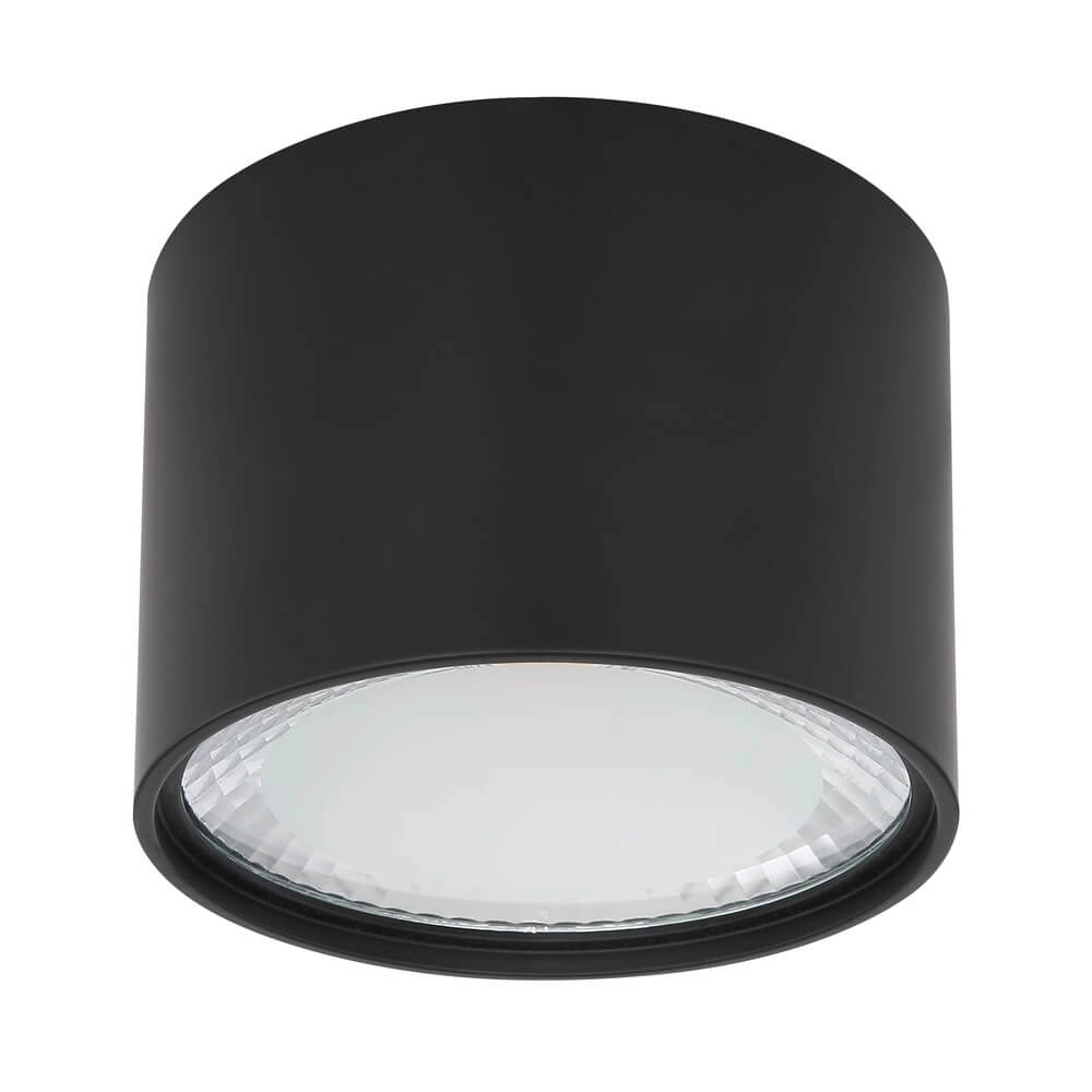 Plafonnier Serena Ø 11,3cm noir Globo 9007371402144