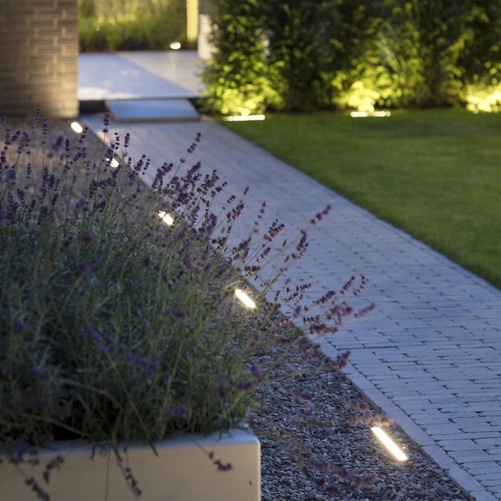 Spot pour le sol EVO GROUND 300 DARK LED 12 volts In-lite 8717051003950