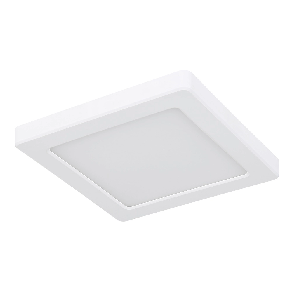 Conception de plafonds Lasse Carré blanc 16,7 cm Globo 9007371442898