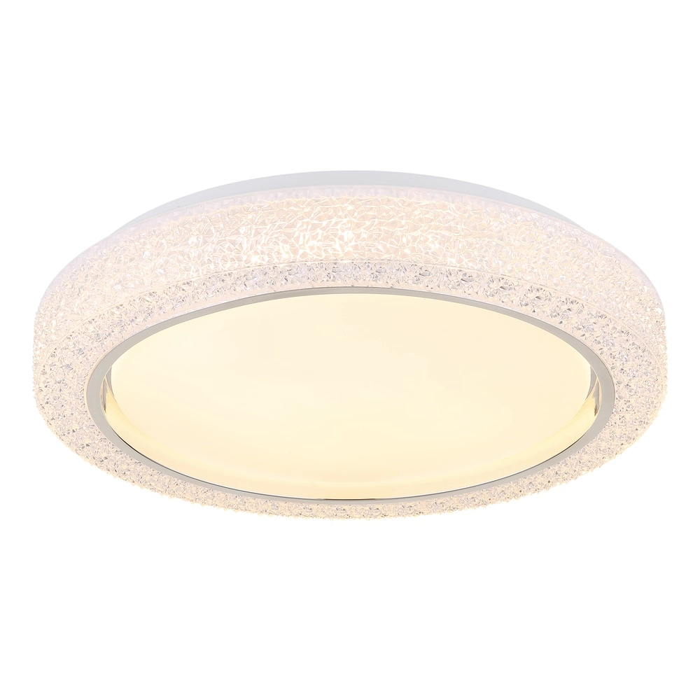 Lampe de plafond Liami Blanc