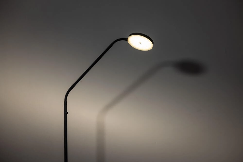 Lampe de lecture moderne Duuk noir ETH 8720195308416