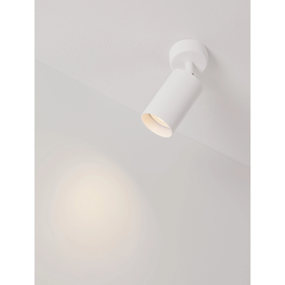 Spot de plafond Reig Uniquement blanc