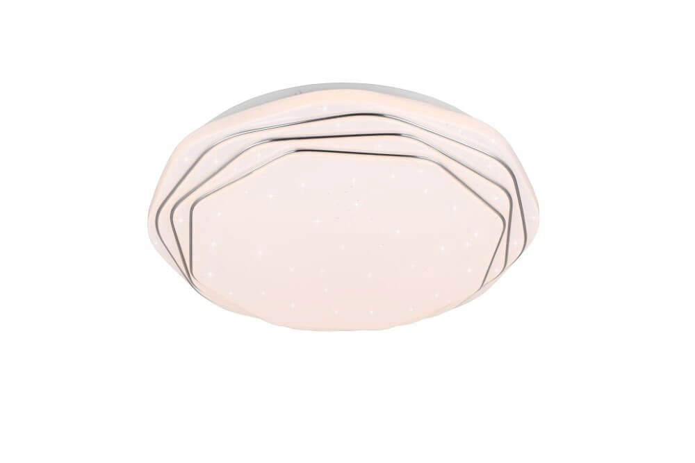 Plafonnier LED Dizzy avec télécommande Trio 4017807614862