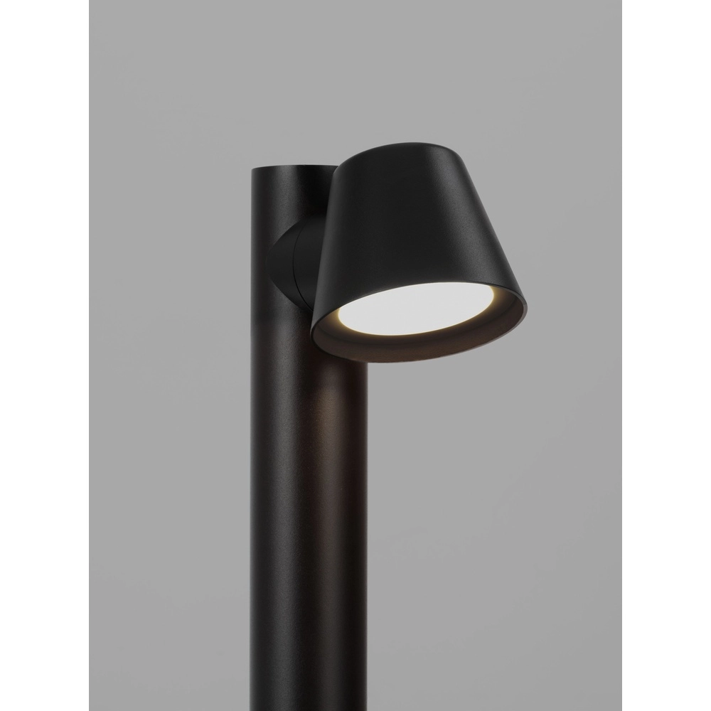 Lampe de jardin conçue Bell Noir Lyora 5212017488114