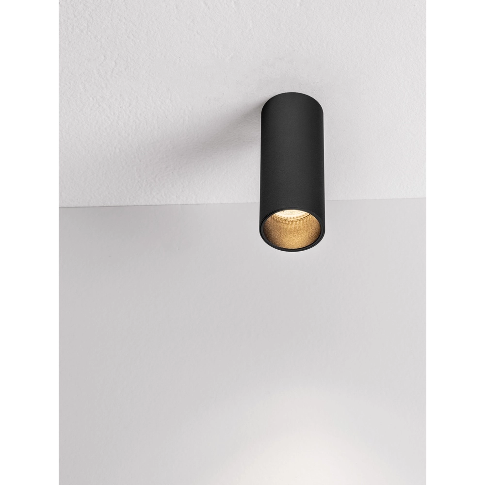 Spot de plafond Mor noir Lyora 5212017475633