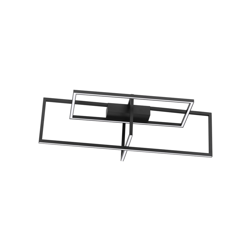 Plafonnier Clea noir 92cm Lyora 5212017446879