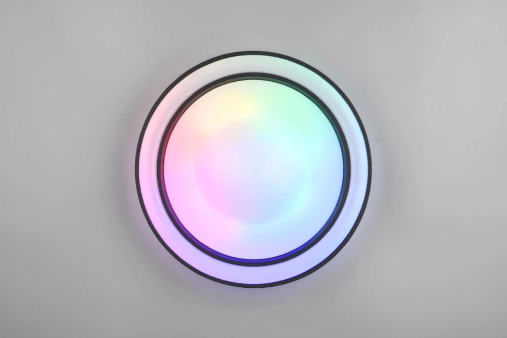 Plafonnier RVB Arco Ø40cm Trio 4017807619454