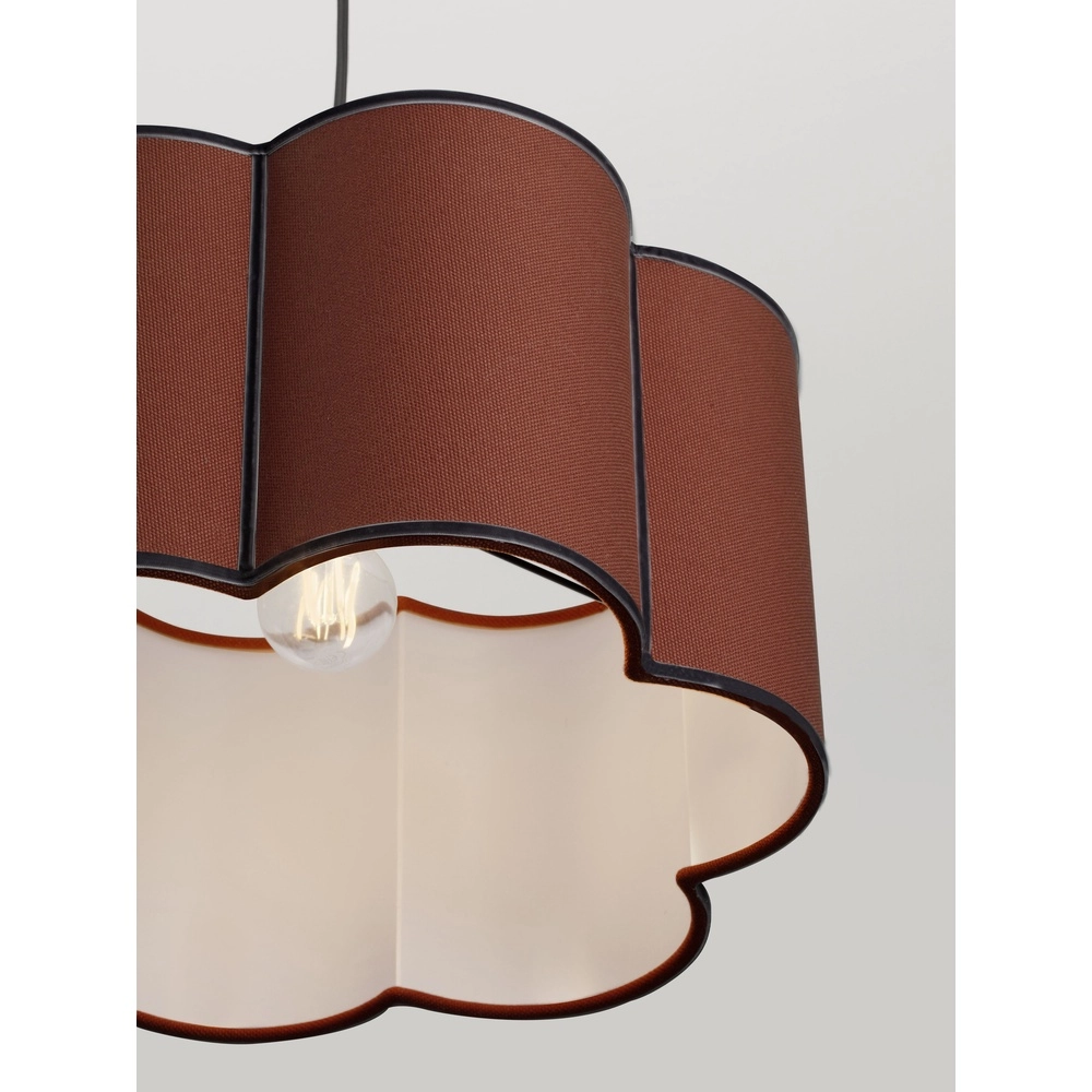 Lampe suspendue Bloosy Rouge Lyora 5212017493538