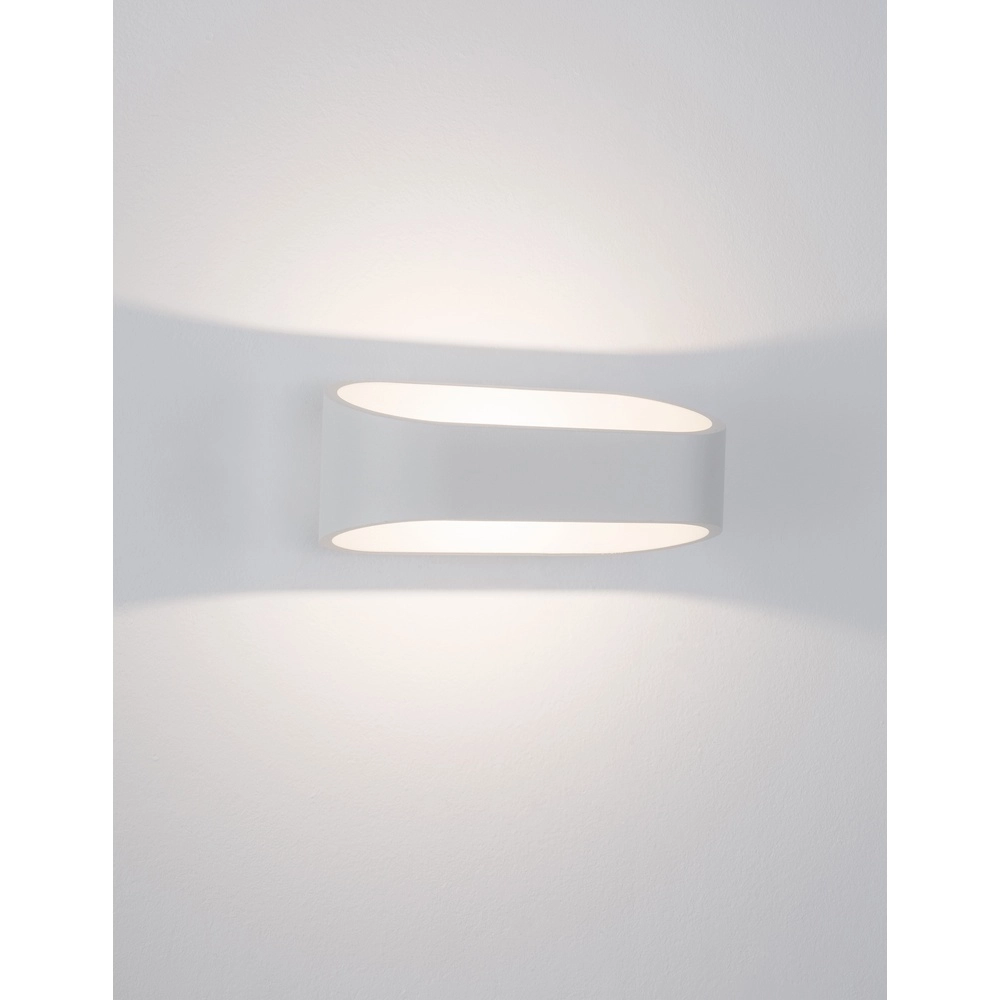 Applique murale design Mile blanc